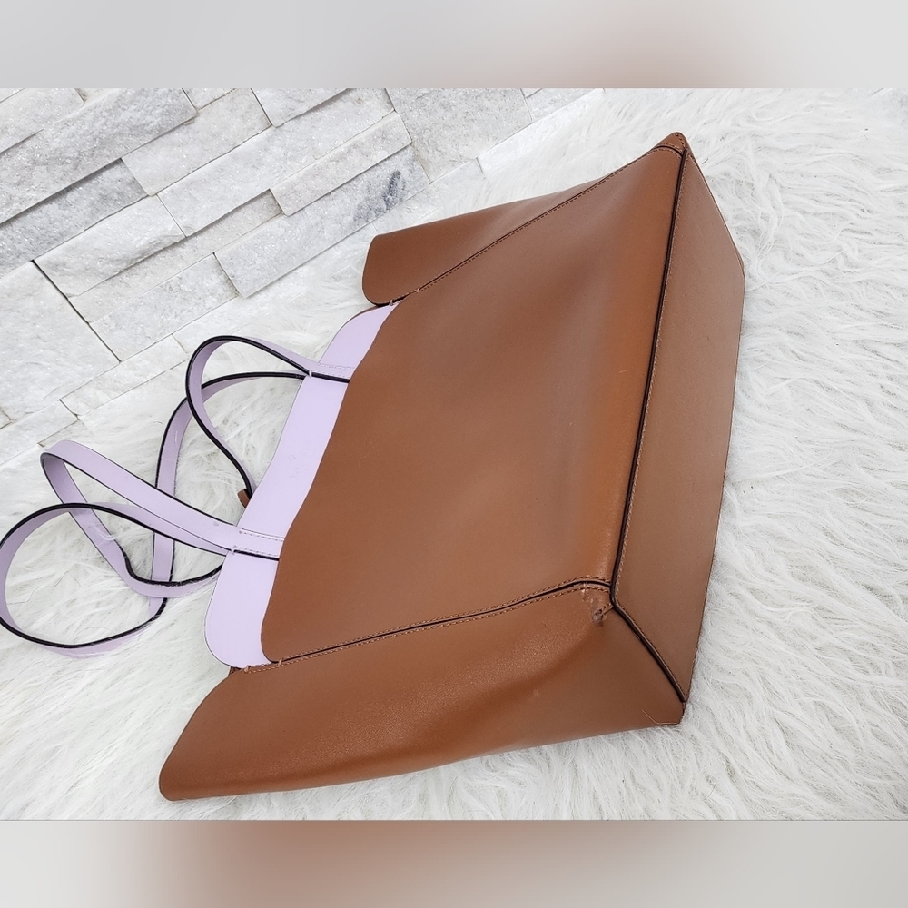 Kate Spade large tote purple - Picture 6 of 12